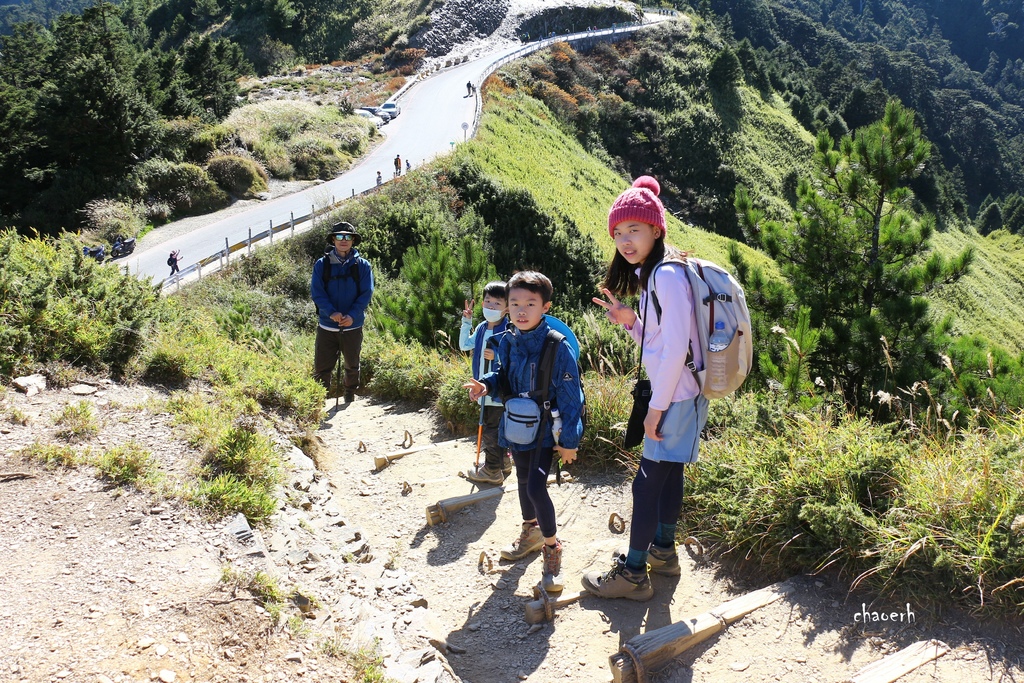 【百岳】合歡北峰~鷹石尖+北峰名樹+合歡北峰小嘉明湖 〖合歡