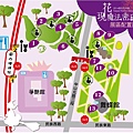 2014台北花展(展區配置圖)