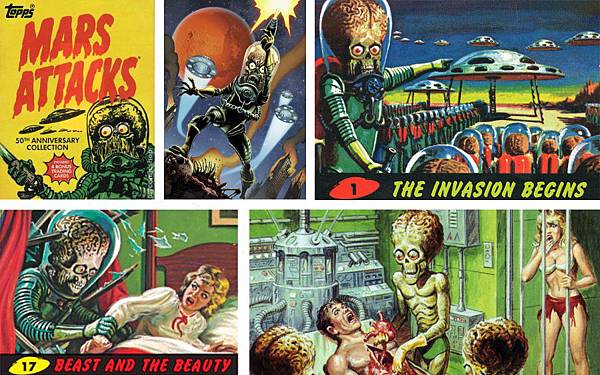 Mars Attacks! 6吋星戰毀滅者 (5)