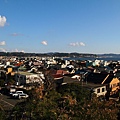 俯視鎌倉街景