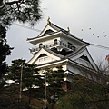 上山城，只剩一個天守閣