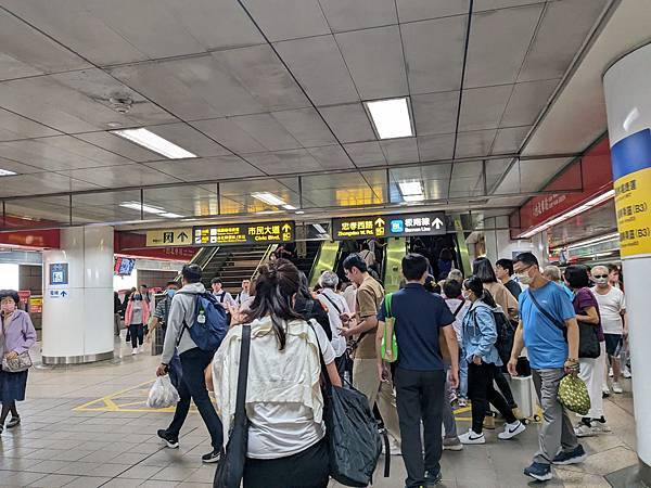 台北車站轉乘指南