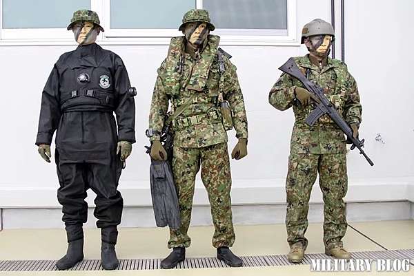 日本新銳力量 水陸機動團 陸戰隊 武器裝備大揭秘 神仙 老虎 狗 痞客邦