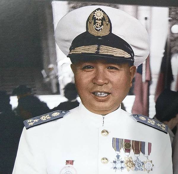 Peter Wu：海軍所謂的「四海」 指的是早期國府海軍四