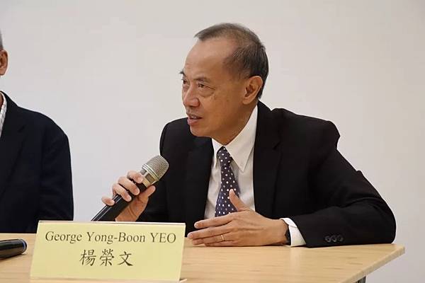 記者 陳熙文／裴洛西去年訪台 新加坡前外長楊榮文：台灣被利用