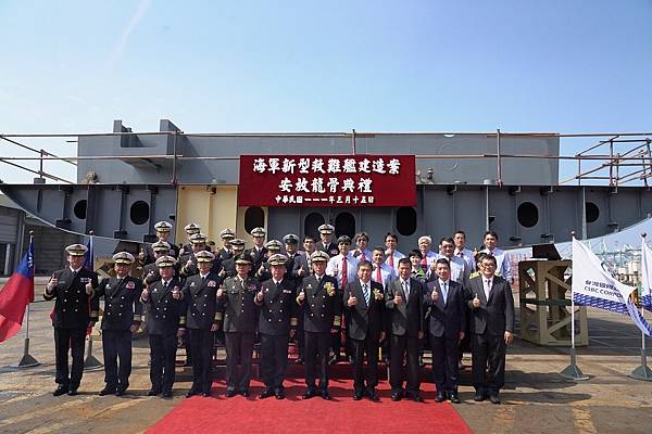 朱明：玉山艦交艦還不滿1年　軸承套超磨嚴重海軍要詳查原因