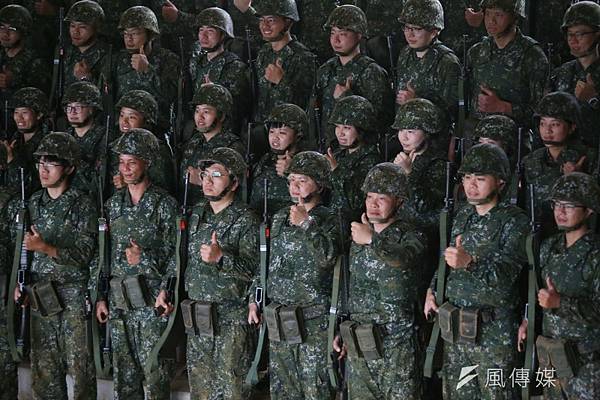 ：臺灣兵役「恢復一年期義務役」的決策倚仗？