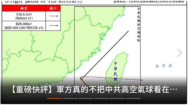 聯合報／主筆室：軍方真的不把中共高空氣球看在眼裡？