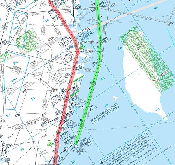 《中共取消「M503航線」挑戰海峽中線？共機會和「民航機」造