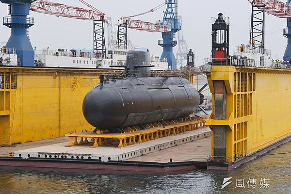 揭仲：7艘潛艦一次造完是「揠苗助長」～潛艦工業「不是撐死就是