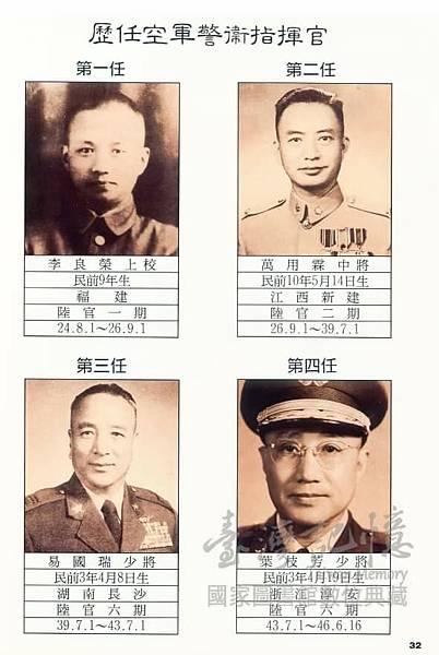 Peter Wu：民國84年9月1日出版「空軍防砲警衛部隊建