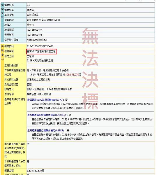 朱明：魚叉飛彈防衛系統新建5營區  海軍「迅捷專案」因廠商角