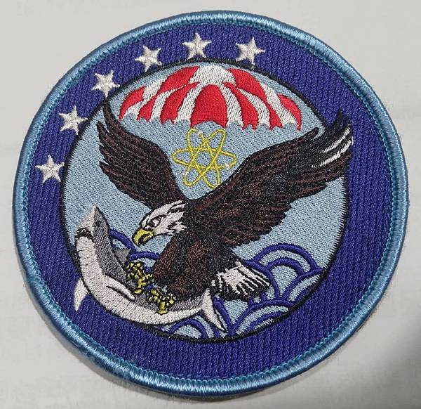 Peter Wu：空軍第6混合聯隊 所屬的團體臂章