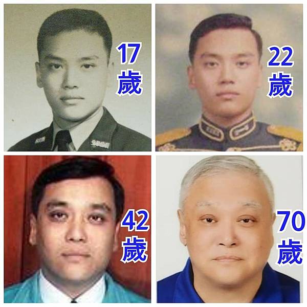 孫肇宜:呵呵 年屆70歲的我 終於「慈眉善目」了! 孫肇宜:呵呵 年屆70歲的我 終於「慈眉善目」了!