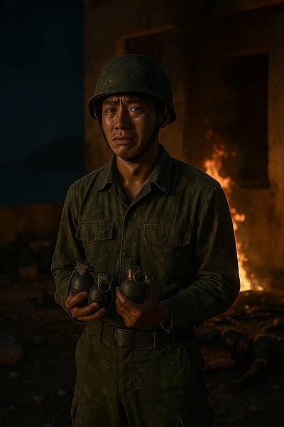 Jack Pan(潘俊隆)：絕望的引爆點