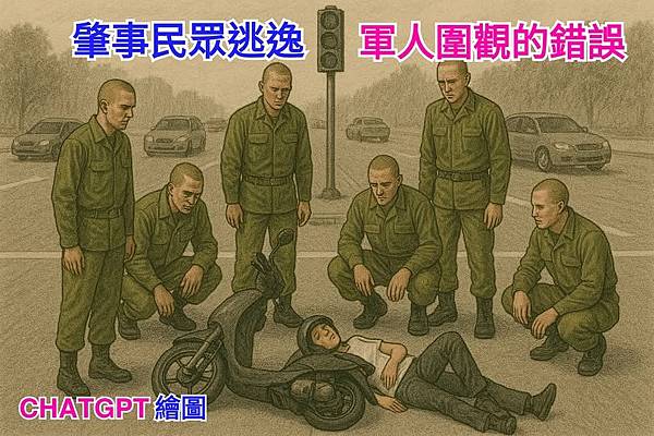 孫肇宜：軍人不參與政治 但是卻不能沒有政治警覺！