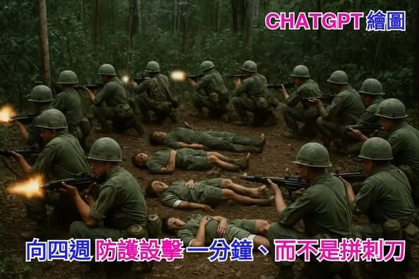 孫肇宜：美軍的「防護射擊」案例