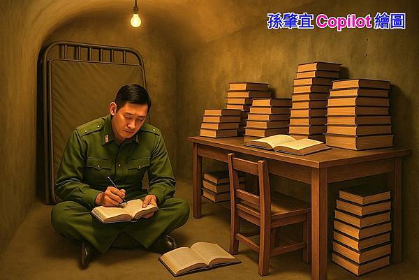 網友nevernever留言：感謝專科『爛貨』老連長…