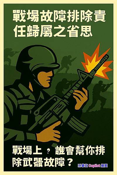 孫肇宜：從新加坡軍官的一句話談軍事訓練的本質