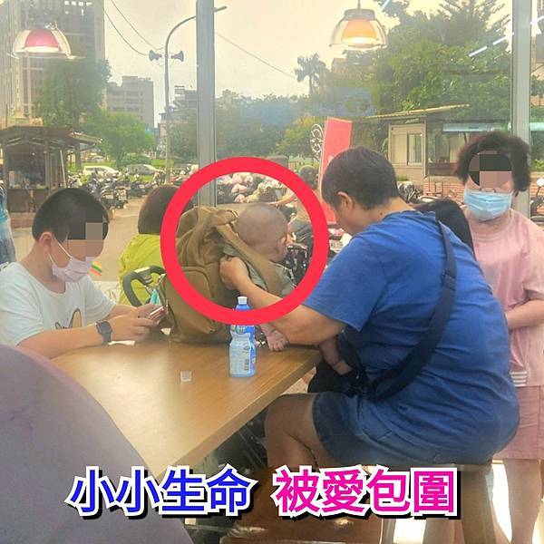 孫肇宜：小小生命靜靜地被愛包圍