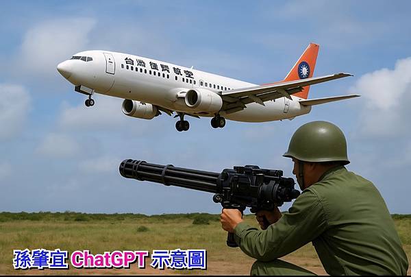 孫肇宜：金門空域驚魂記！