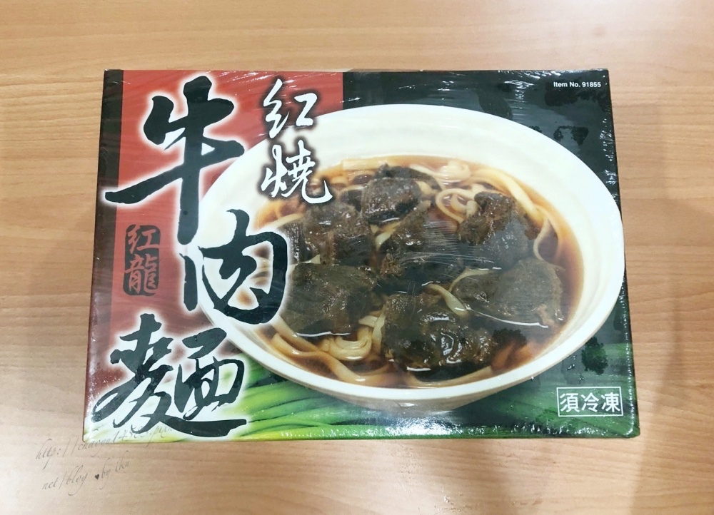 Costco好市多,紅龍冷凍紅燒牛肉麵,綜合起士菠菜餡餃,twinings英倫早餐茶,saongwon冷凍韓式蔬菜煎餅,北海鱈魚香絲