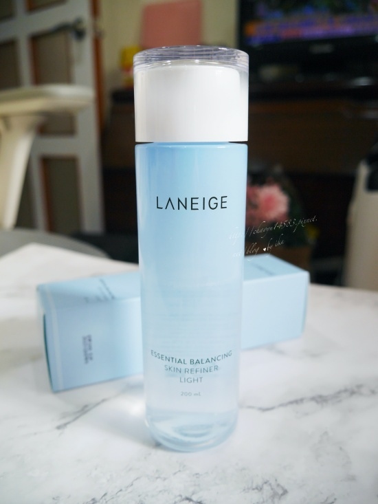 LANEIGE 蘭芝 水酷肌因保濕醒肌露 清爽型,LANEIGE 蘭芝 化妝水,妝前化妝水 推薦