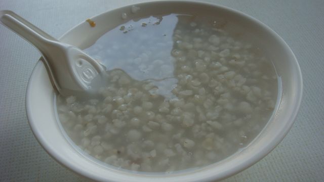 鍾綠豆湯