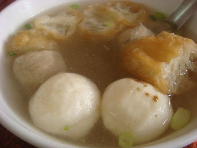 魚丸湯