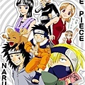 NARUTO と ONE PIECE