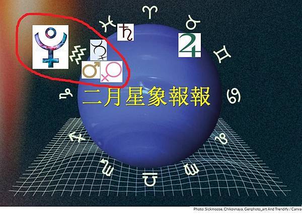 🌟娜塔老師【星星怎麼說】流年觀察: 二月星象報報