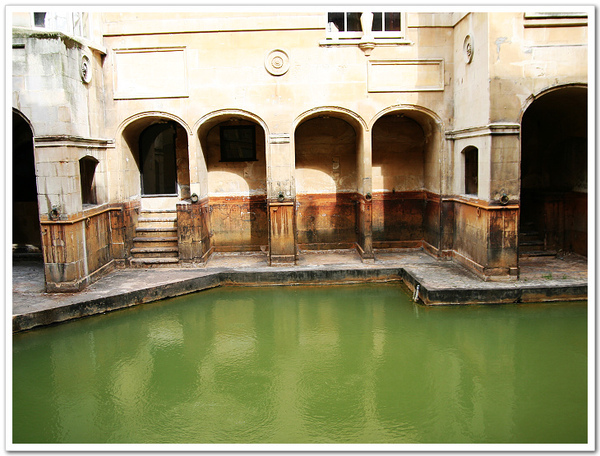 Bath羅馬浴池