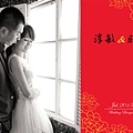旋木婚宴背板