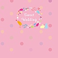 Lily's Sugar CandyBar主題婚宴背板