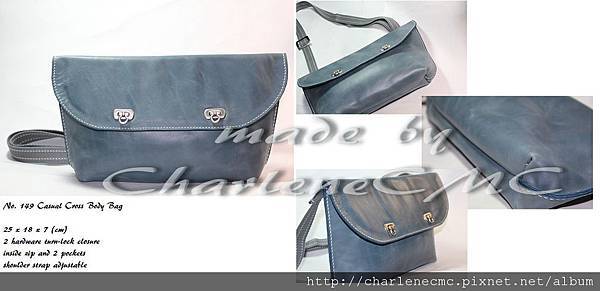 149 casual cross body bag (M)