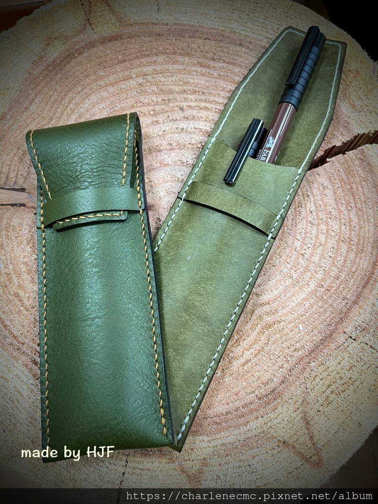 手作皮件 學生作品集第177集