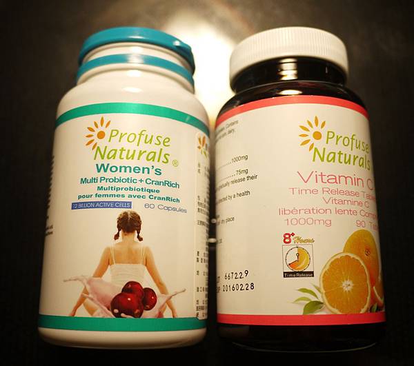 女人们的好朋友~加拿大优沛康【 profuse naturals 】净畅综合胶囊