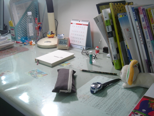 我的書桌