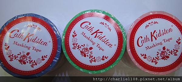 Cath Kidston玫瑰紙膠帶和mt Labo複刻版 雪花台湾