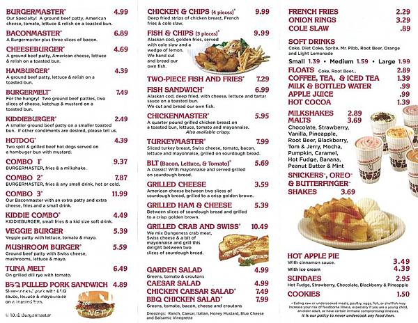 Burgermaster-take-out-menu
