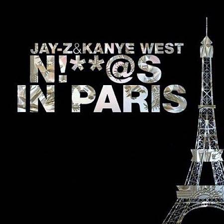 Jay Z & Kanye West-N!**@s in Paris