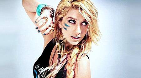 Ke$ha world stage