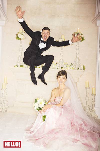 Justin Timberlake and Jessica Biel Wedding