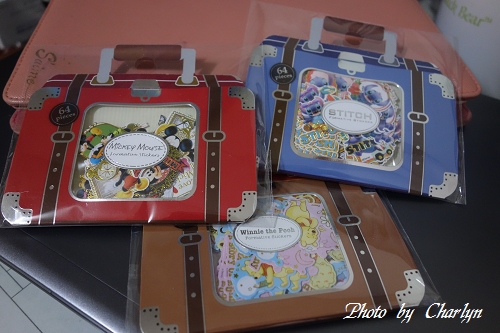 迪士尼行李貼紙-01