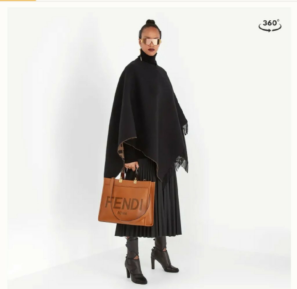 【開箱文】2021 FENDI ♥老公給的大紅包-棕色中型款