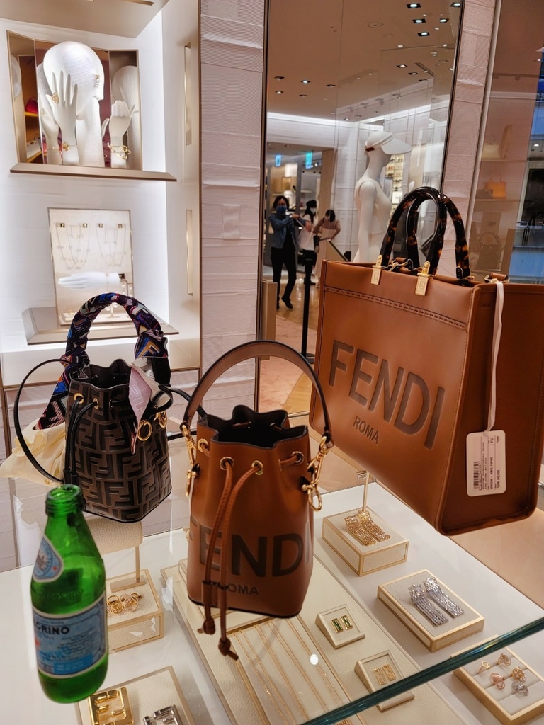 【開箱文】2021 FENDI ♥老公給的大紅包-棕色中型款