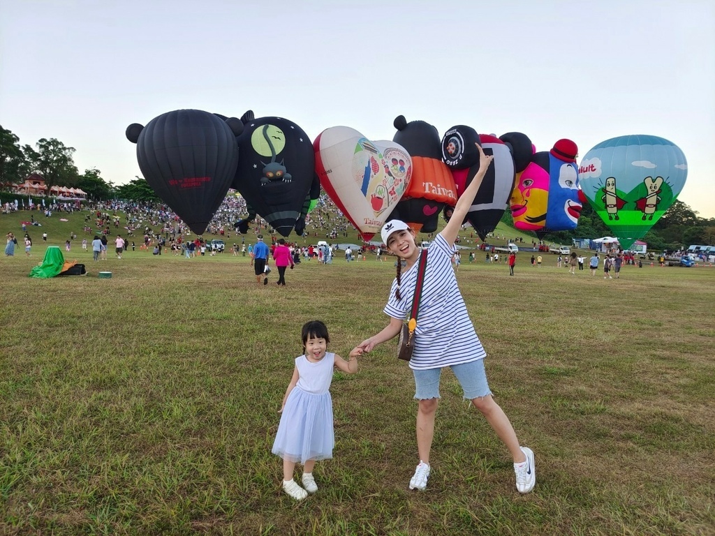 【國內∣旅遊】2022台東鹿野高台熱氣球嘉年華♥入住鹿野高台