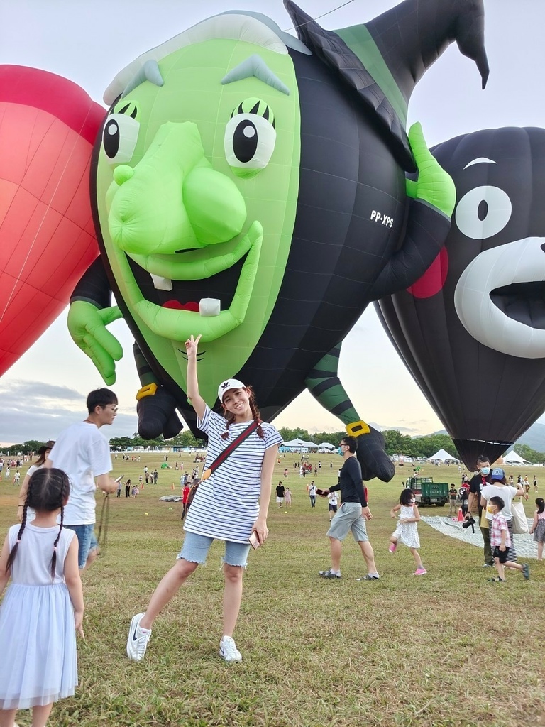 【國內∣旅遊】2022台東鹿野高台熱氣球嘉年華♥入住鹿野高台