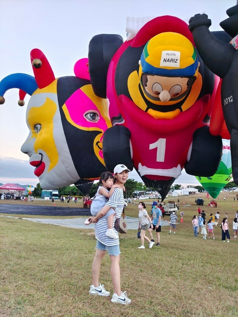 【國內∣旅遊】2022台東鹿野高台熱氣球嘉年華♥入住鹿野高台