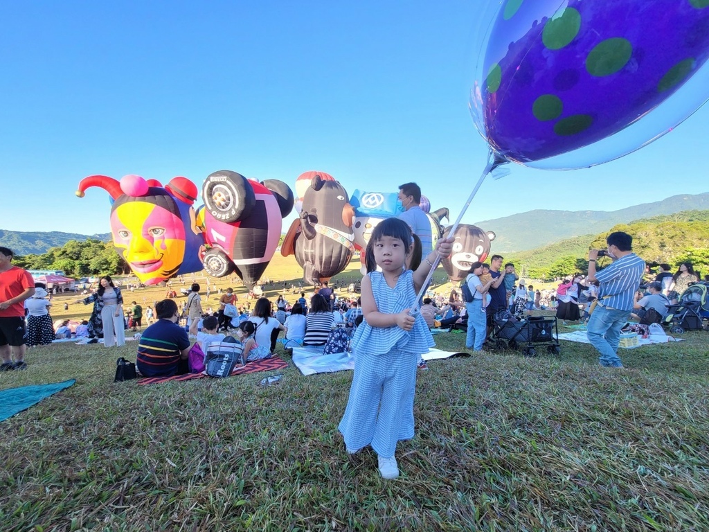 【國內∣旅遊】2022台東鹿野高台熱氣球嘉年華♥入住鹿野高台